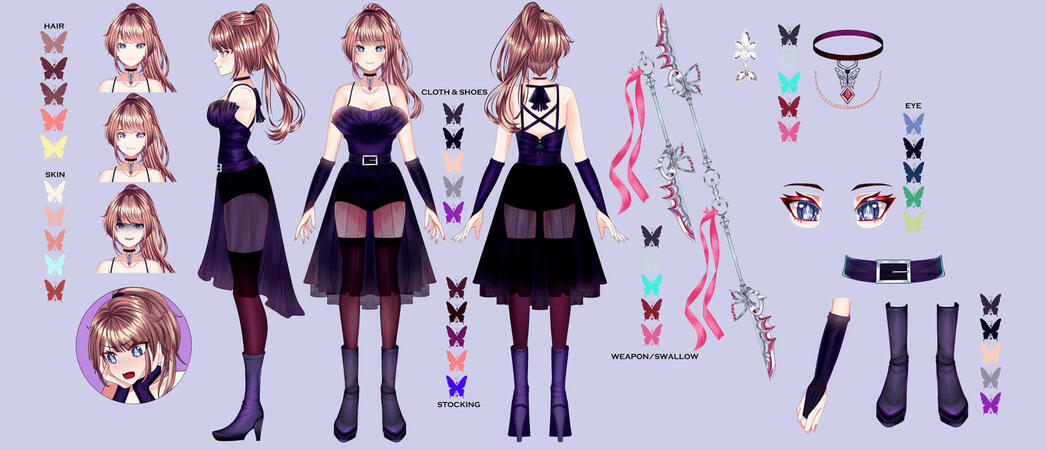 Basic Character-Sheet