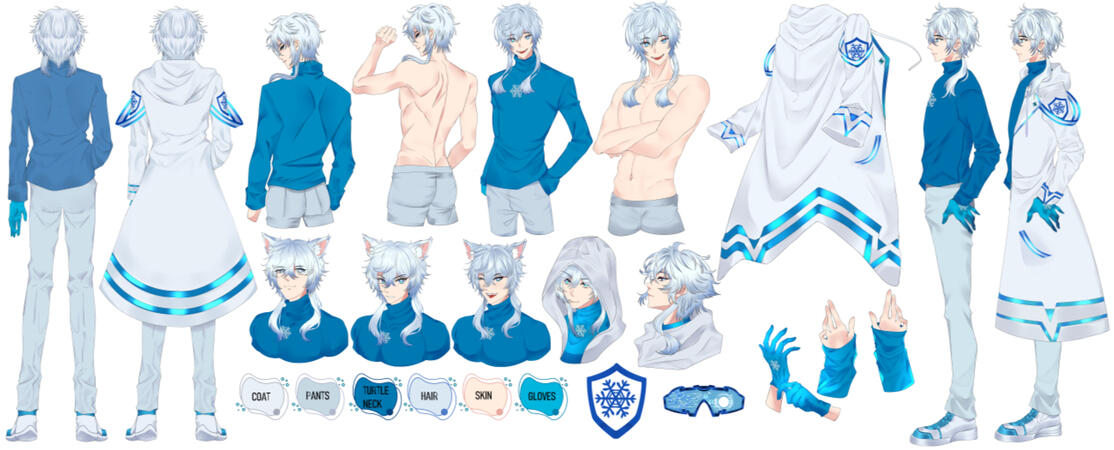 Premium Character-Sheet