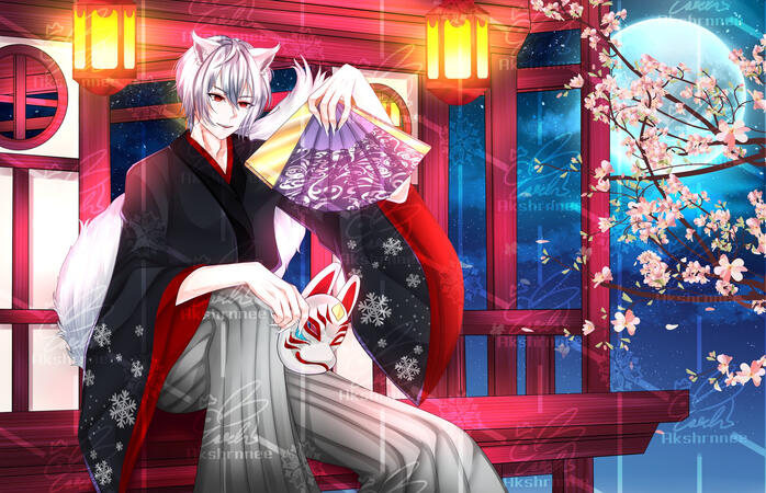 full body + BG