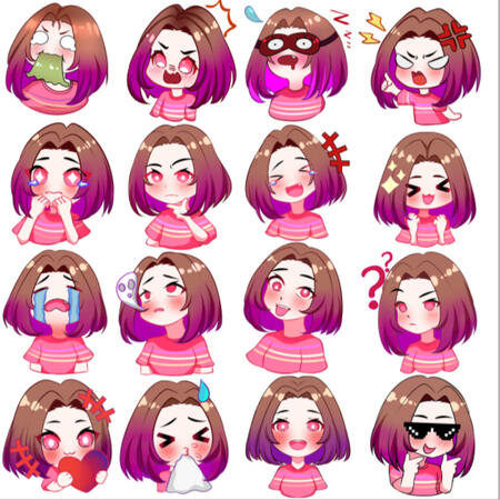 16 pcs