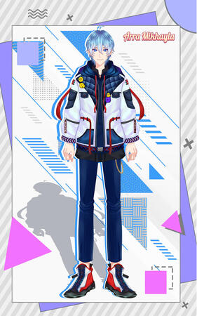 LIVE2D FULL BODY