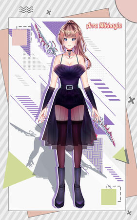 LIVE2D FULL BODY