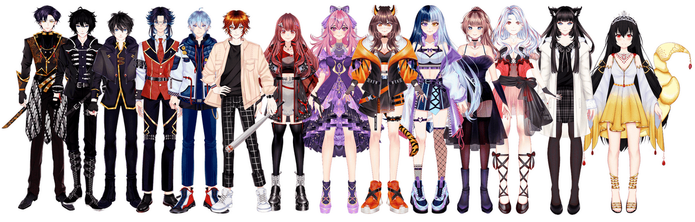 Full Body Live2D