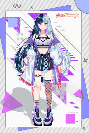 LIVE2D FULL BODY