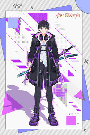 LIVE2D FULL BODY