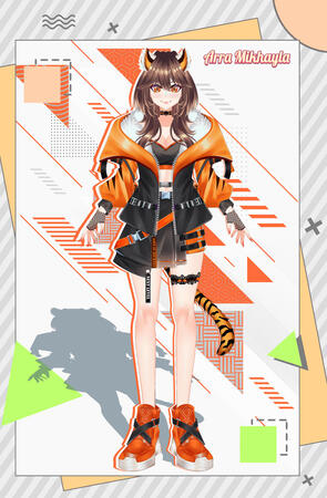 LIVE2D FULL BODY