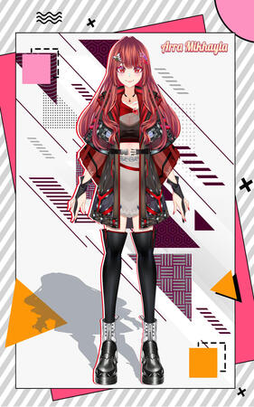 LIVE2D FULL BODY