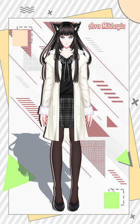 LIVE2D FULL BODY