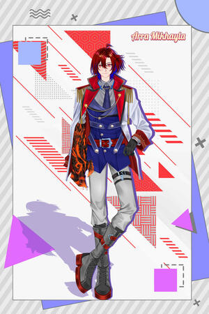 LIVE2D FULL BODY