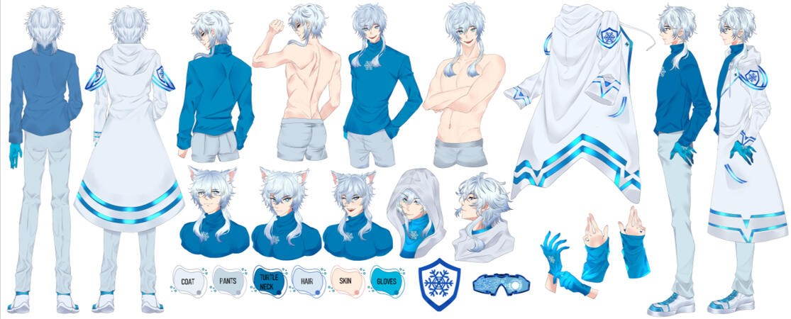 Premium Character Sheet